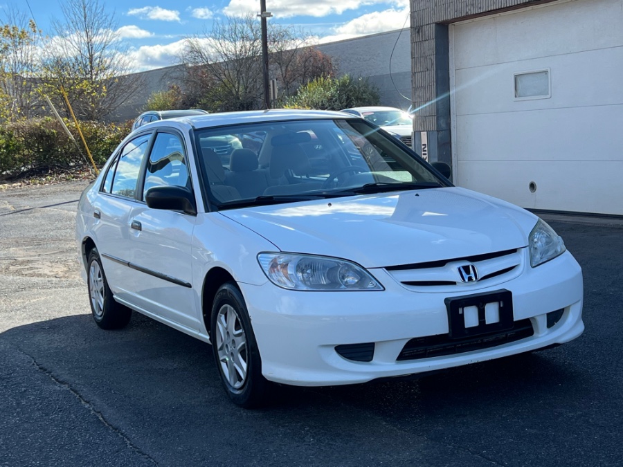 2005 Honda Civic Sdn VP AT, available for sale in Westfield, Massachusetts | Auto Wings Cop. Westfield, Massachusetts 2005 Honda Civic Sdn VP AT, available for sale in Westfield, Massachusetts | Auto Wings Cop. Westfield, Massachusetts