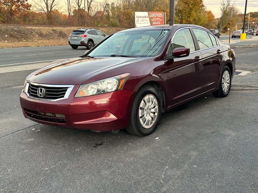2009 Honda Accord Sdn 4dr I4 Auto LX, available for sale in Westfield, Massachusetts | Auto Wings Cop. Westfield, Massachusetts 2009 Honda Accord Sdn 4dr I4 Auto LX, available for sale in Westfield, Massachusetts | Auto Wings Cop. Westfield, Massachusetts