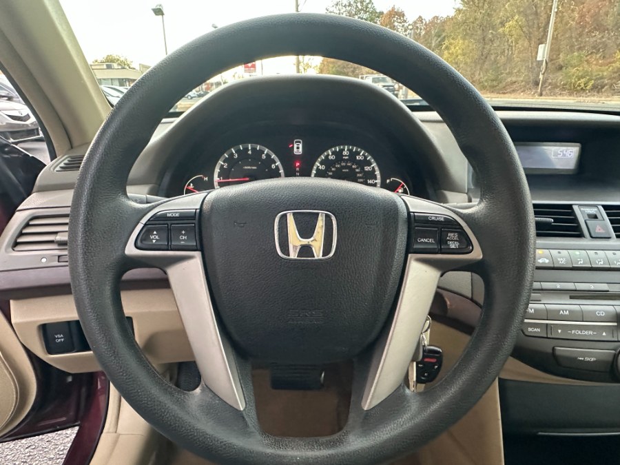 2009 Honda Accord Sdn 4dr I4 Auto LX, available for sale in Westfield, Massachusetts | Auto Wings Cop. Westfield, Massachusetts 2009 Honda Accord Sdn 4dr I4 Auto LX, available for sale in Westfield, Massachusetts | Auto Wings Cop. Westfield, Massachusetts