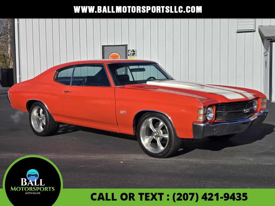 Used 1971 Chevrolet Chevelle in Brewer, Maine | Ball Motorsports LLC. Brewer, Maine