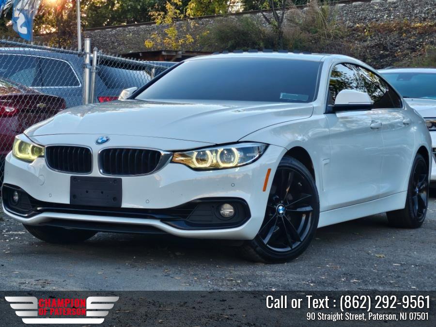 2019 BMW 4 Series 430i xDrive Gran Coupe, available for sale in Paterson, New Jersey | Champion of Paterson. Paterson, New Jersey 2019 BMW 4 Series 430i xDrive Gran Coupe, available for sale in Paterson, New Jersey | Champion of Paterson. Paterson, New Jersey