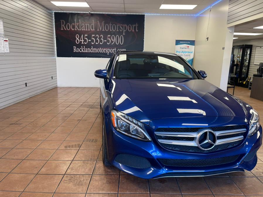 Used 2018 Mercedes-Benz C-Class in Suffern, New York | Rockland Motor Sport. Suffern, New York