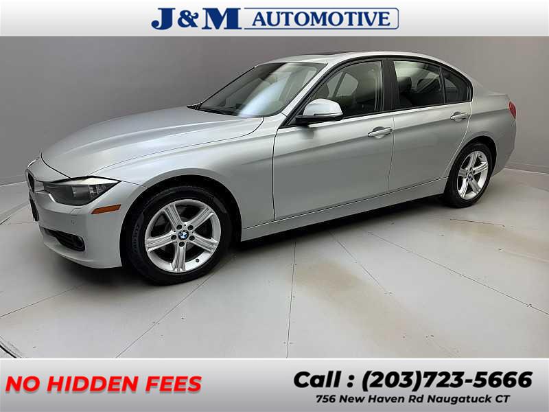 Used 2015 BMW 3 Series in Naugatuck, Connecticut | J&M Automotive Sls&Svc LLC. Naugatuck, Connecticut