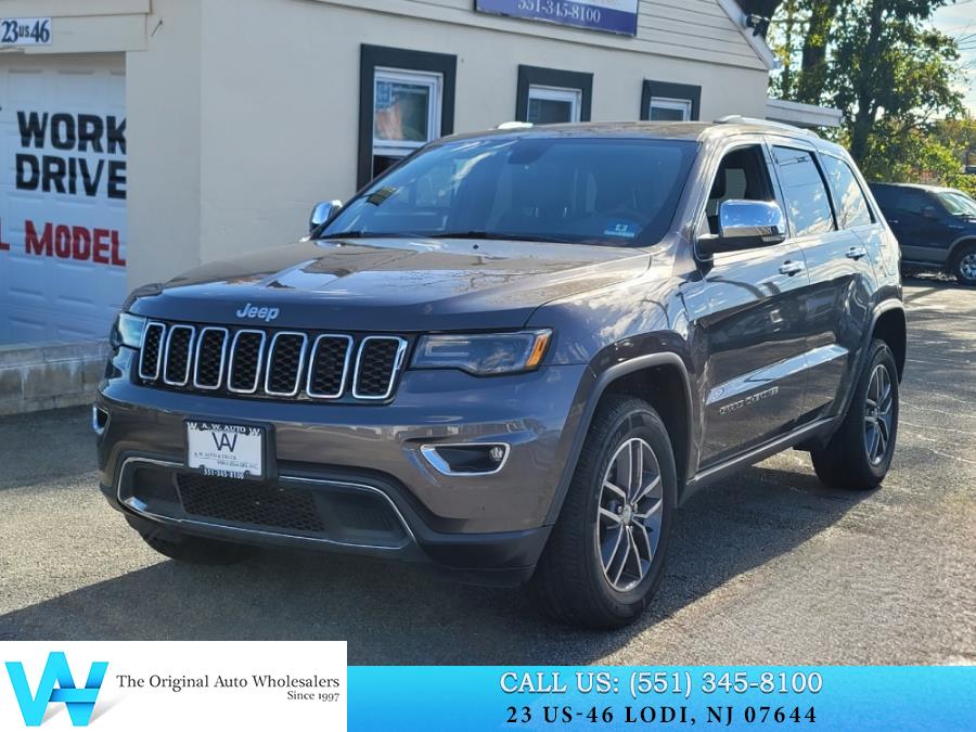 2018 Jeep Grand Cherokee Limited 4x4, available for sale in Lodi, New Jersey | AW Auto & Truck Wholesalers, Inc. Lodi, New Jersey 2018 Jeep Grand Cherokee Limited 4x4, available for sale in Lodi, New Jersey | AW Auto & Truck Wholesalers, Inc. Lodi, New Jersey