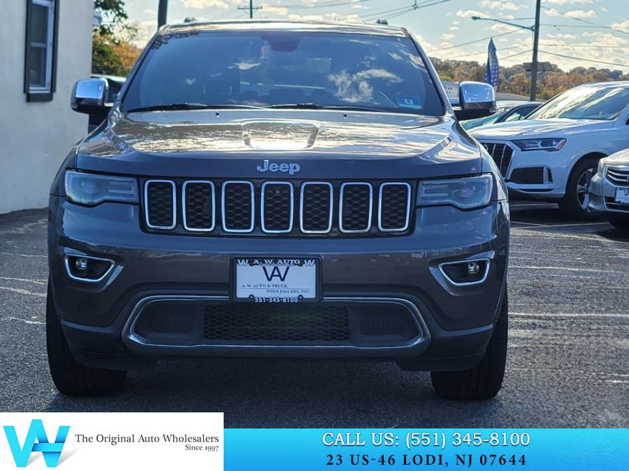 2018 Jeep Grand Cherokee Limited 4x4, available for sale in Lodi, New Jersey | AW Auto & Truck Wholesalers, Inc. Lodi, New Jersey 2018 Jeep Grand Cherokee Limited 4x4, available for sale in Lodi, New Jersey | AW Auto & Truck Wholesalers, Inc. Lodi, New Jersey