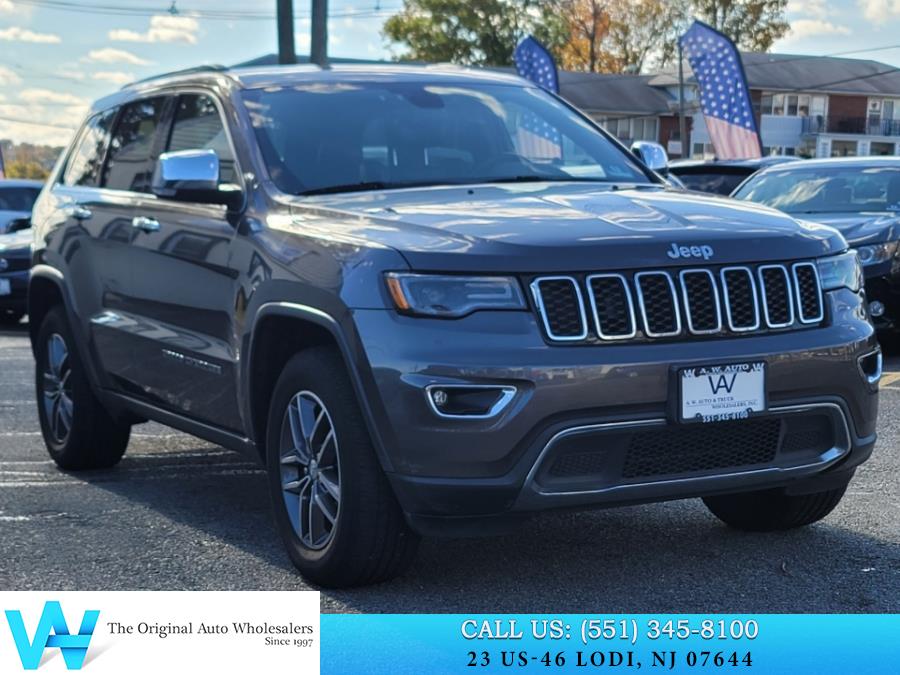 2018 Jeep Grand Cherokee Limited 4x4, available for sale in Lodi, New Jersey | AW Auto & Truck Wholesalers, Inc. Lodi, New Jersey 2018 Jeep Grand Cherokee Limited 4x4, available for sale in Lodi, New Jersey | AW Auto & Truck Wholesalers, Inc. Lodi, New Jersey