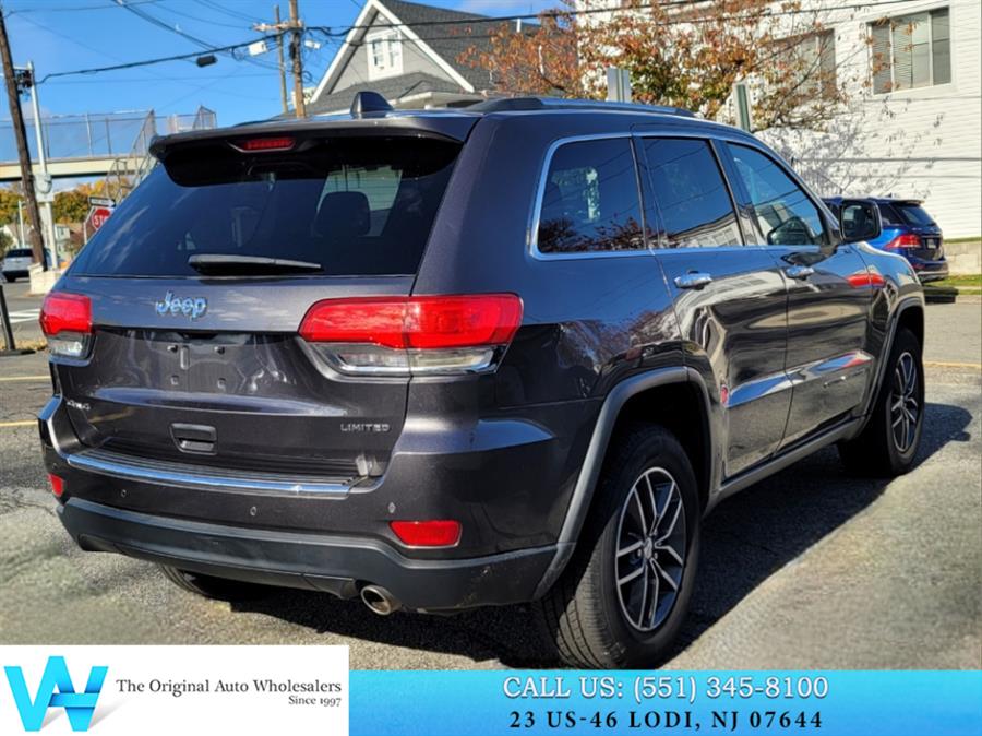 2018 Jeep Grand Cherokee Limited 4x4, available for sale in Lodi, New Jersey | AW Auto & Truck Wholesalers, Inc. Lodi, New Jersey 2018 Jeep Grand Cherokee Limited 4x4, available for sale in Lodi, New Jersey | AW Auto & Truck Wholesalers, Inc. Lodi, New Jersey
