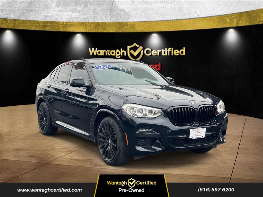 Used 2021 BMW X4 in Wantagh, New York | Wantagh Certified. Wantagh, New York