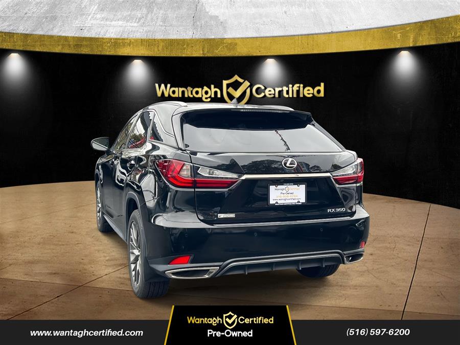 2021 Lexus RX 350 F SPORT AWD photo 3