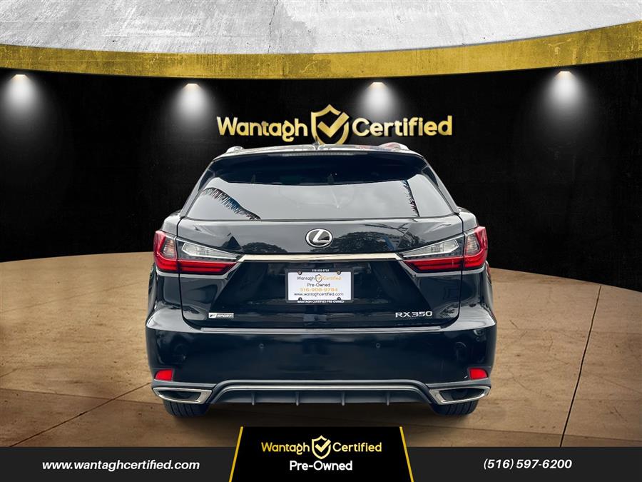 2021 Lexus RX 350 F SPORT AWD photo 4