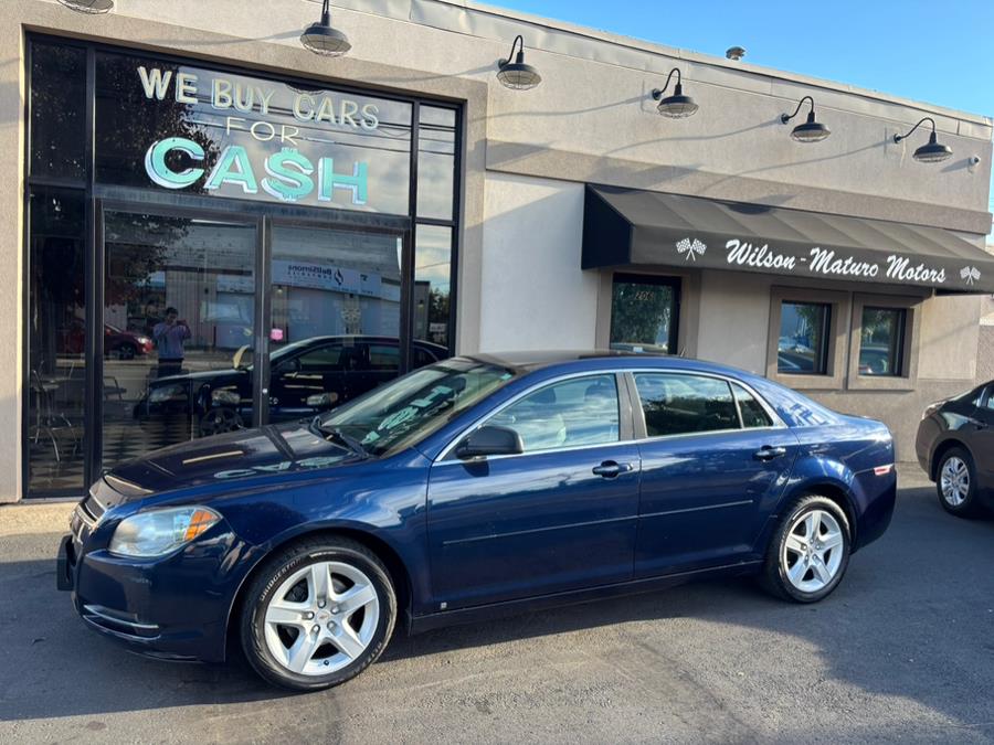 2009 Chevrolet Malibu 4dr Sdn LS w/1FL, available for sale in New haven, Connecticut | Wilson Maturo Motors. New haven, Connecticut 2009 Chevrolet Malibu 4dr Sdn LS w/1FL, available for sale in New haven, Connecticut | Wilson Maturo Motors. New haven, Connecticut