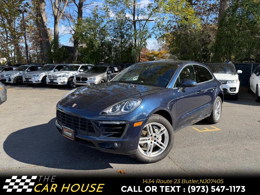 Used 2017 Porsche Macan in Butler, New Jersey | The Car House. Butler, New Jersey
