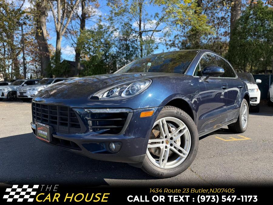 2017 Porsche Macan