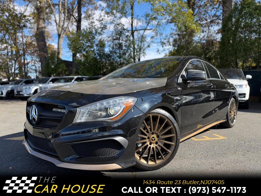 2014 Mercedes-Benz CLA-Class 4dr Sdn CLA 45 AMG 4MATIC, available for sale in Butler, New Jersey | The Car House. Butler, New Jersey 2014 Mercedes-Benz CLA-Class 4dr Sdn CLA 45 AMG 4MATIC, available for sale in Butler, New Jersey | The Car House. Butler, New Jersey