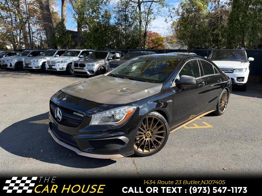 2014 Mercedes-Benz CLA-Class 4dr Sdn CLA 45 AMG 4MATIC, available for sale in Butler, New Jersey | The Car House. Butler, New Jersey 2014 Mercedes-Benz CLA-Class 4dr Sdn CLA 45 AMG 4MATIC, available for sale in Butler, New Jersey | The Car House. Butler, New Jersey