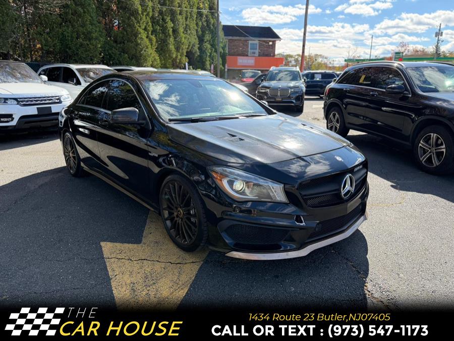 2014 Mercedes-Benz CLA-Class 4dr Sdn CLA 45 AMG 4MATIC, available for sale in Butler, New Jersey | The Car House. Butler, New Jersey 2014 Mercedes-Benz CLA-Class 4dr Sdn CLA 45 AMG 4MATIC, available for sale in Butler, New Jersey | The Car House. Butler, New Jersey