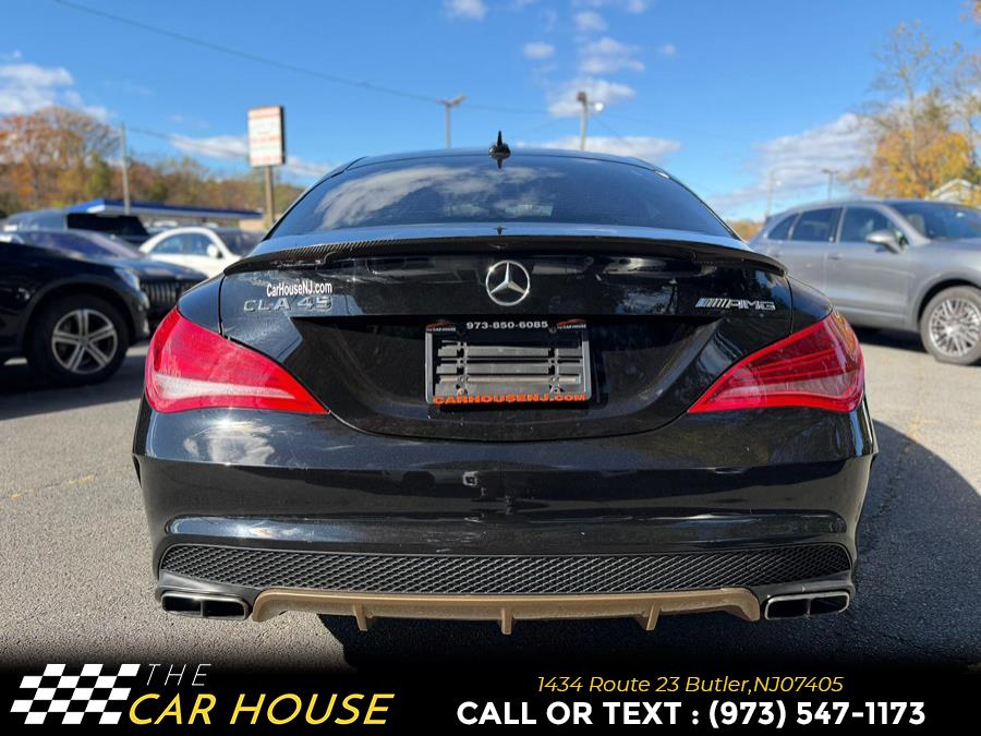 2014 Mercedes-Benz CLA-Class 4dr Sdn CLA 45 AMG 4MATIC, available for sale in Butler, New Jersey | The Car House. Butler, New Jersey 2014 Mercedes-Benz CLA-Class 4dr Sdn CLA 45 AMG 4MATIC, available for sale in Butler, New Jersey | The Car House. Butler, New Jersey
