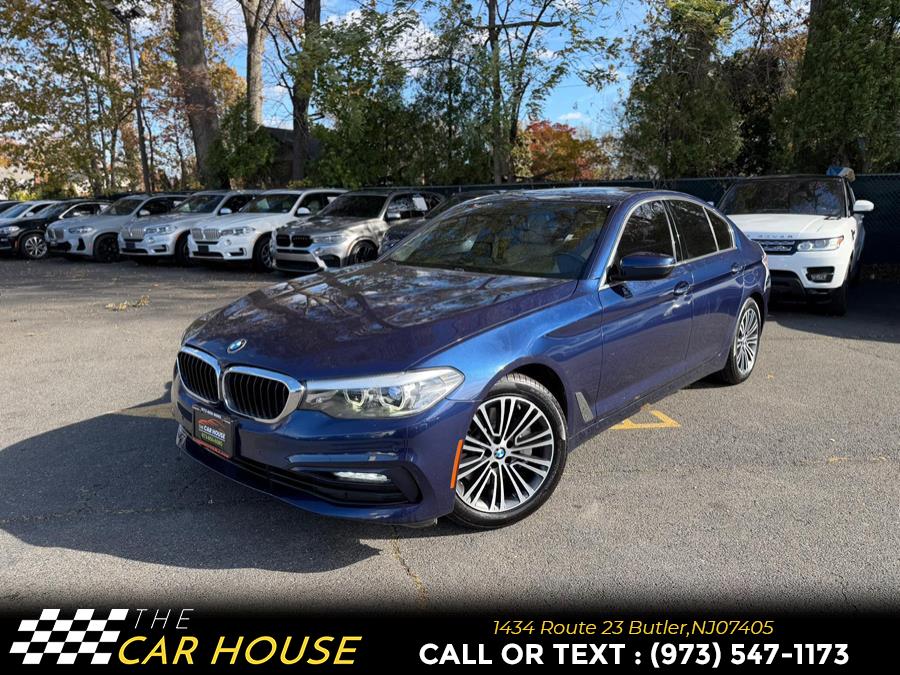 Used 2018 BMW 5 Series in Butler, New Jersey | The Car House. Butler, New Jersey