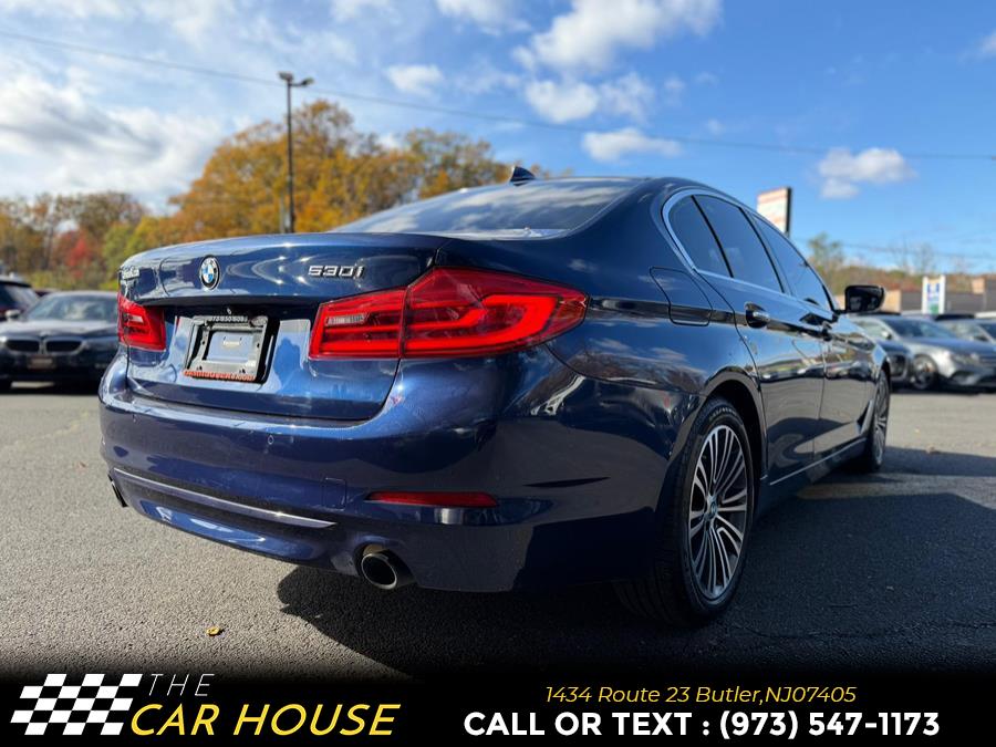 2018 BMW 5 Series 530i xDrive Sedan, available for sale in Butler, New Jersey | The Car House. Butler, New Jersey 2018 BMW 5 Series 530i xDrive Sedan, available for sale in Butler, New Jersey | The Car House. Butler, New Jersey