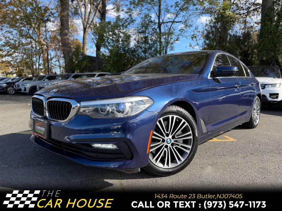 2018 BMW 5 Series 530i xDrive Sedan, available for sale in Butler, New Jersey | The Car House. Butler, New Jersey 2018 BMW 5 Series 530i xDrive Sedan, available for sale in Butler, New Jersey | The Car House. Butler, New Jersey