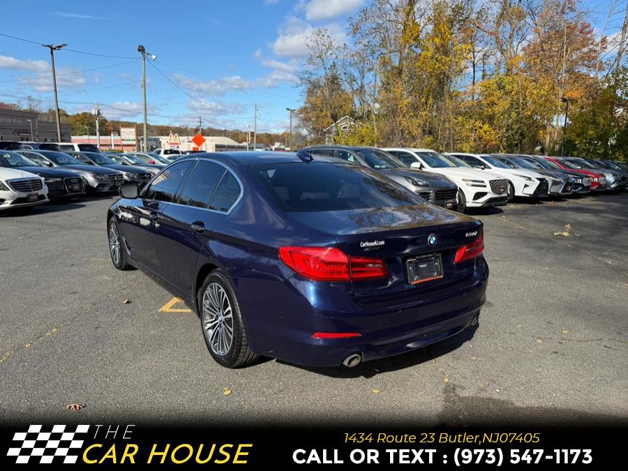 2018 BMW 5 Series 530i xDrive Sedan, available for sale in Butler, New Jersey | The Car House. Butler, New Jersey 2018 BMW 5 Series 530i xDrive Sedan, available for sale in Butler, New Jersey | The Car House. Butler, New Jersey