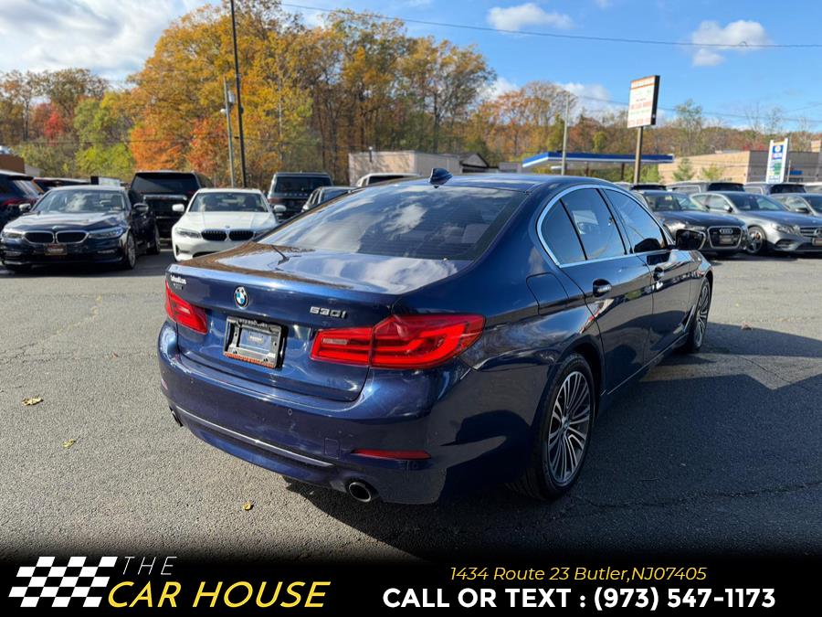 2018 BMW 5 Series 530i xDrive Sedan, available for sale in Butler, New Jersey | The Car House. Butler, New Jersey 2018 BMW 5 Series 530i xDrive Sedan, available for sale in Butler, New Jersey | The Car House. Butler, New Jersey