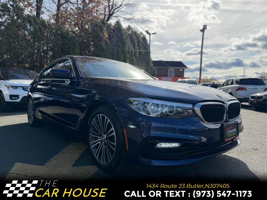 2018 BMW 5 Series 530i xDrive Sedan, available for sale in Butler, New Jersey | The Car House. Butler, New Jersey 2018 BMW 5 Series 530i xDrive Sedan, available for sale in Butler, New Jersey | The Car House. Butler, New Jersey