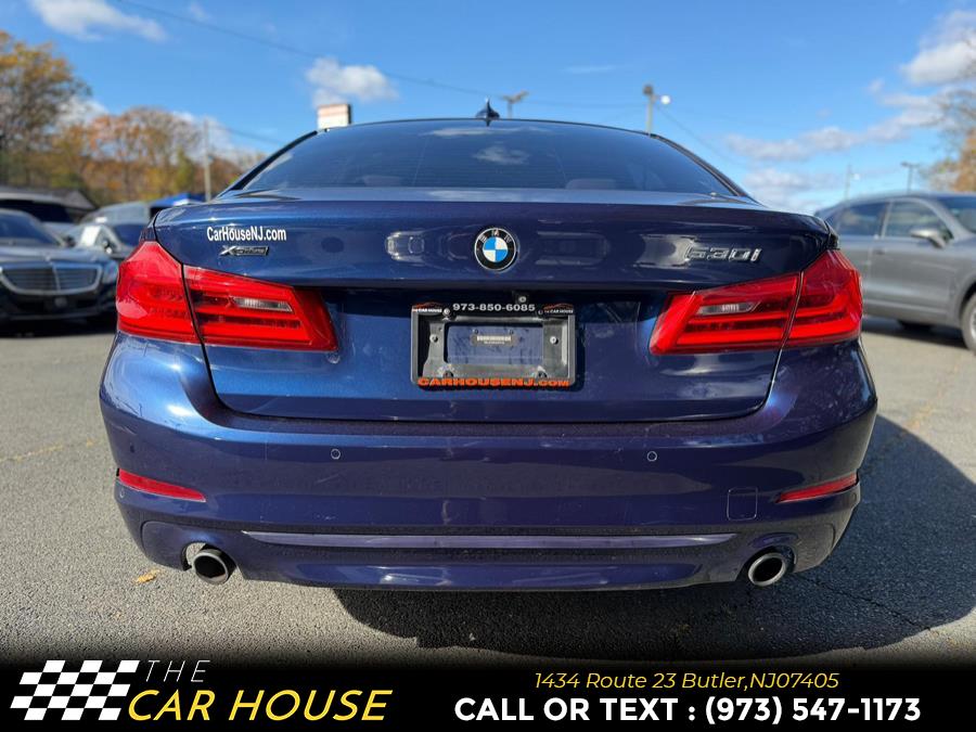 2018 BMW 5 Series 530i xDrive Sedan, available for sale in Butler, New Jersey | The Car House. Butler, New Jersey 2018 BMW 5 Series 530i xDrive Sedan, available for sale in Butler, New Jersey | The Car House. Butler, New Jersey