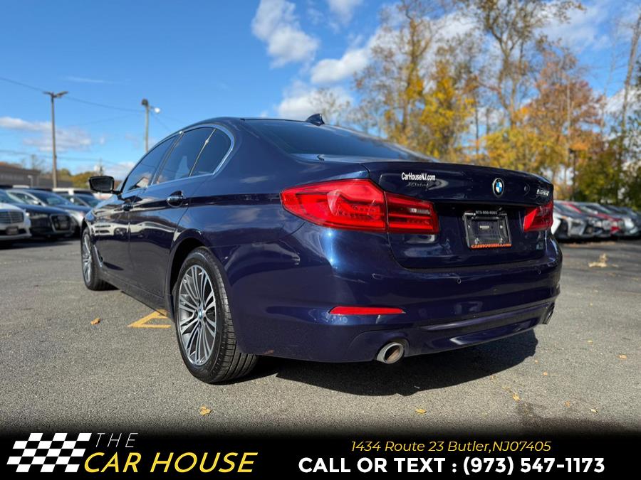 2018 BMW 5 Series 530i xDrive Sedan, available for sale in Butler, New Jersey | The Car House. Butler, New Jersey 2018 BMW 5 Series 530i xDrive Sedan, available for sale in Butler, New Jersey | The Car House. Butler, New Jersey