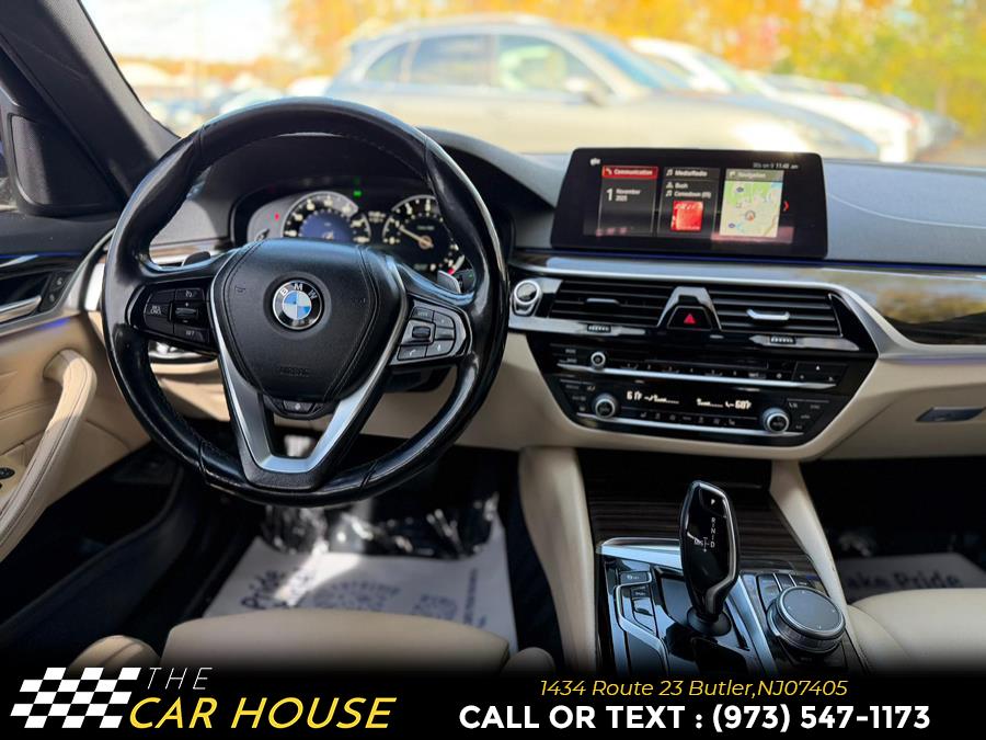 2018 BMW 5 Series 530i xDrive Sedan, available for sale in Butler, New Jersey | The Car House. Butler, New Jersey 2018 BMW 5 Series 530i xDrive Sedan, available for sale in Butler, New Jersey | The Car House. Butler, New Jersey