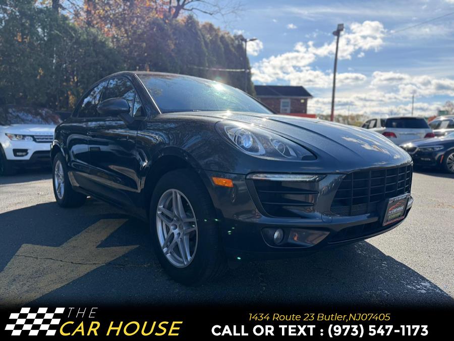 2017 Porsche Macan AWD, available for sale in Butler, New Jersey | The Car House. Butler, New Jersey 2017 Porsche Macan AWD, available for sale in Butler, New Jersey | The Car House. Butler, New Jersey