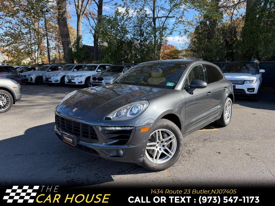 2017 Porsche Macan AWD, available for sale in Butler, New Jersey | The Car House. Butler, New Jersey 2017 Porsche Macan AWD, available for sale in Butler, New Jersey | The Car House. Butler, New Jersey