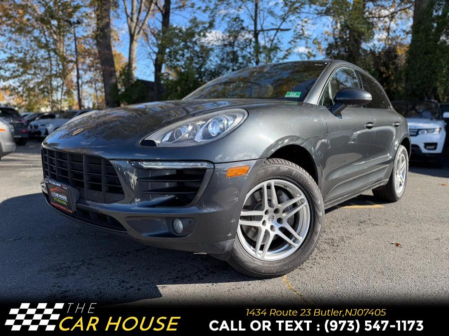 2017 Porsche Macan AWD, available for sale in Butler, New Jersey | The Car House. Butler, New Jersey 2017 Porsche Macan AWD, available for sale in Butler, New Jersey | The Car House. Butler, New Jersey