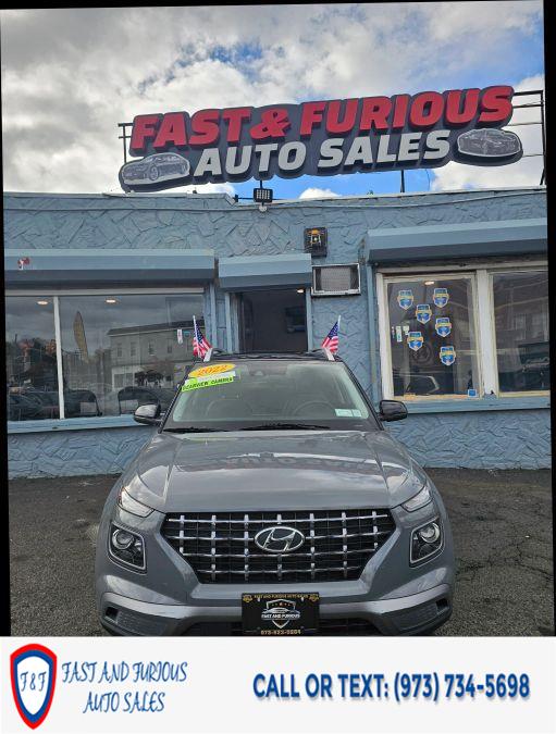 Used Hyundai Venue Limited Sport Utility 4D 2022 | Fast and Furious Auto Sales. Newark, New Jersey