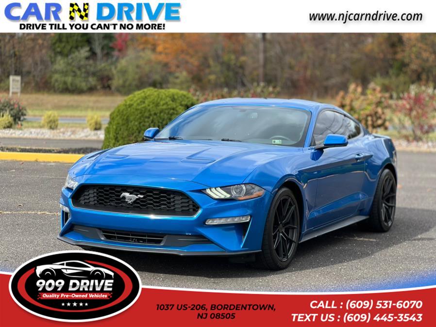 2019 Ford Mustang EcoBoost, available for sale in BORDENTOWN, New Jersey | 909 Drive. BORDENTOWN, New Jersey