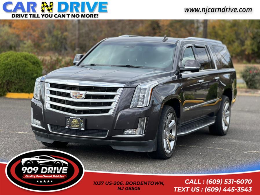 2016 Cadillac Escalade Esv Luxury Collection, available for sale in BORDENTOWN, New Jersey | 909 Drive. BORDENTOWN, New Jersey