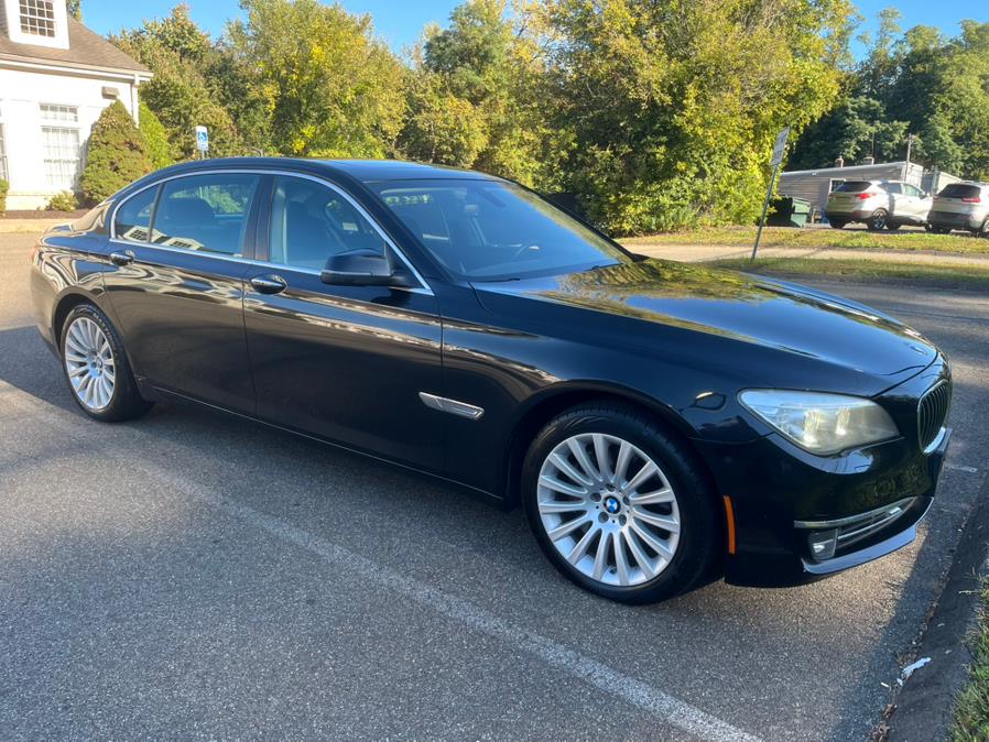 Used BMW 7 Series 4dr Sdn 740Li xDrive AWD 2013 | Auto Drive Sales & Service. Berlin, Connecticut