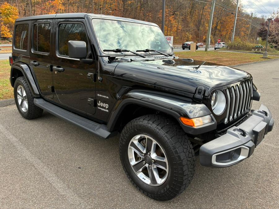 Used 2020 Jeep Wrangler Unlimited in Berlin, Connecticut | Auto Drive Sales & Service. Berlin, Connecticut