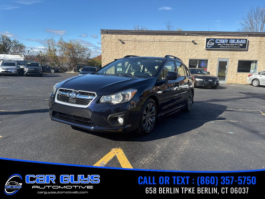 Used 2014 Subaru Impreza Wagon in Berlin, Connecticut | Car Guys Automotive LLC. Berlin, Connecticut
