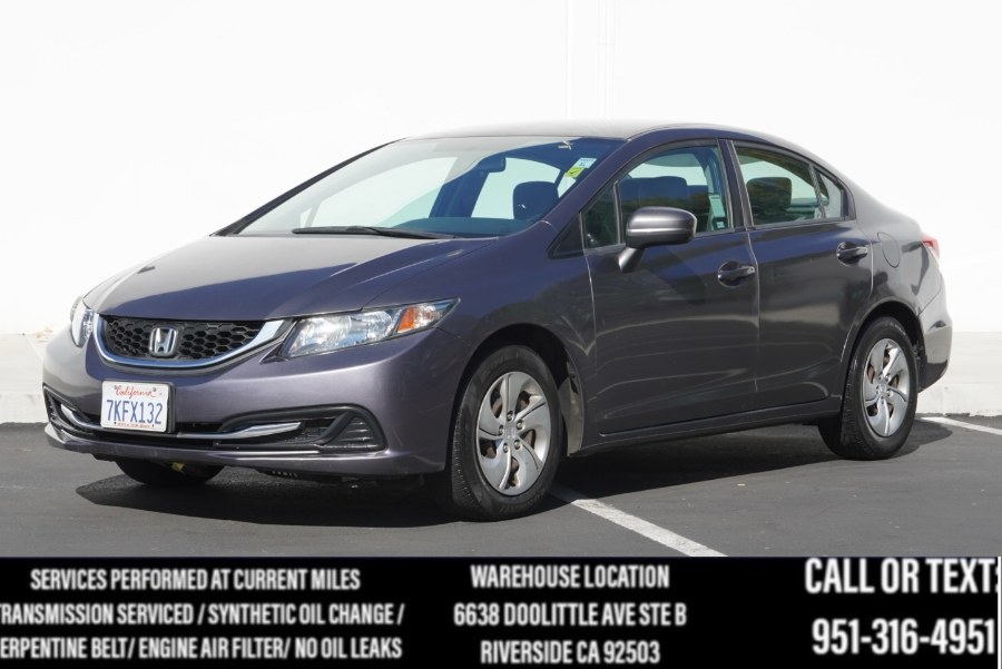 2015 Honda Civic LX photo 2