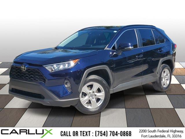 2021 Toyota Rav4 XLE, available for sale in Fort Lauderdale, Florida | CarLux Fort Lauderdale. Fort Lauderdale, Florida