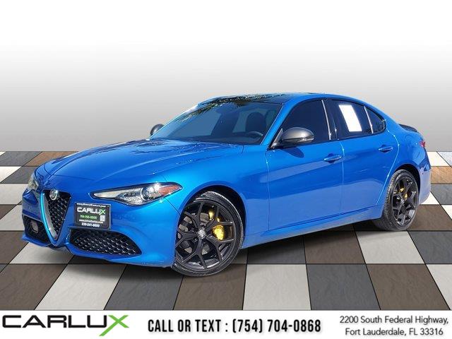 Used 2019 Alfa Romeo Giulia in Fort Lauderdale, Florida | CarLux Fort Lauderdale. Fort Lauderdale, Florida
