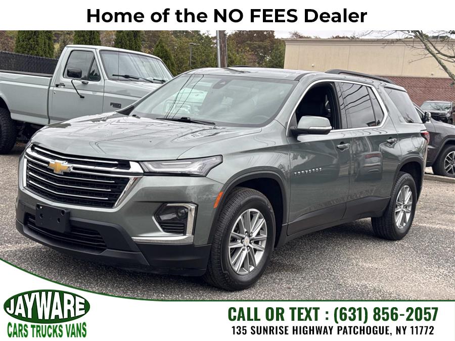 2023 Chevrolet Traverse AWD 4dr LT Leather, available for sale in Patchogue, New York | Jayware Cars Trucks Vans. Patchogue, New York