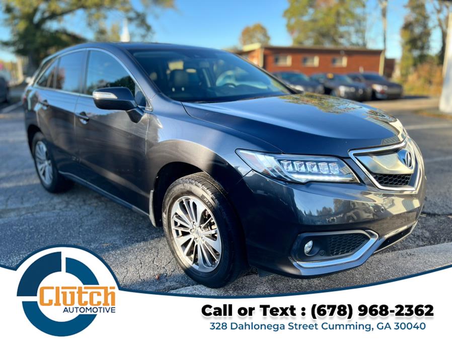 2016 Acura RDX AWD 4dr Advance Pkg, available for sale in Cumming, Georgia | Clutch Automotive. Cumming, Georgia 2016 Acura RDX AWD 4dr Advance Pkg, available for sale in Cumming, Georgia | Clutch Automotive. Cumming, Georgia