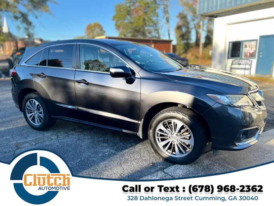 2016 Acura RDX AWD 4dr Advance Pkg, available for sale in Cumming, Georgia | Clutch Automotive. Cumming, Georgia 2016 Acura RDX AWD 4dr Advance Pkg, available for sale in Cumming, Georgia | Clutch Automotive. Cumming, Georgia