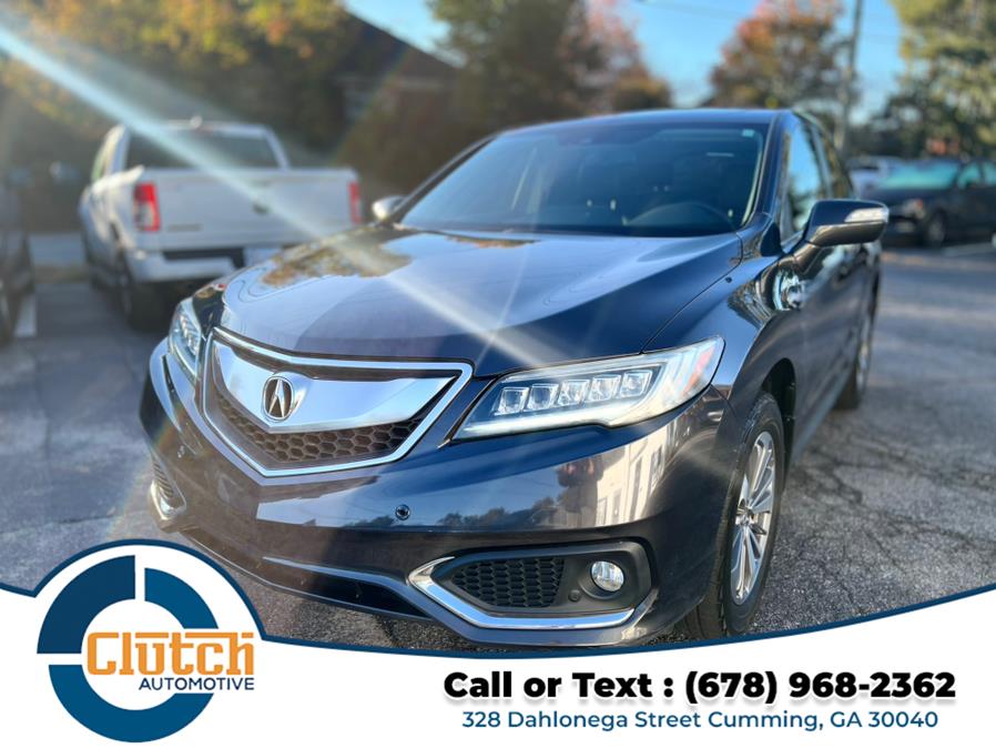 2016 Acura RDX AWD 4dr Advance Pkg, available for sale in Cumming, Georgia | Clutch Automotive. Cumming, Georgia 2016 Acura RDX AWD 4dr Advance Pkg, available for sale in Cumming, Georgia | Clutch Automotive. Cumming, Georgia
