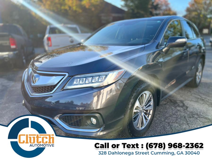 Used 2016 Acura RDX in Cumming, Georgia | Clutch Automotive. Cumming, Georgia