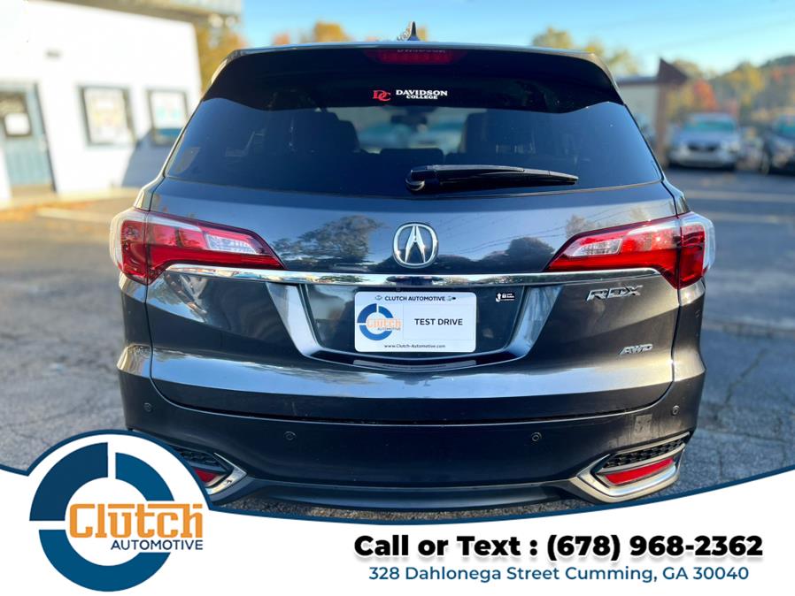 2016 Acura RDX AWD 4dr Advance Pkg, available for sale in Cumming, Georgia | Clutch Automotive. Cumming, Georgia 2016 Acura RDX AWD 4dr Advance Pkg, available for sale in Cumming, Georgia | Clutch Automotive. Cumming, Georgia