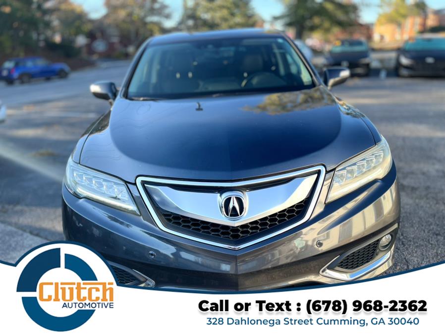2016 Acura RDX AWD 4dr Advance Pkg, available for sale in Cumming, Georgia | Clutch Automotive. Cumming, Georgia 2016 Acura RDX AWD 4dr Advance Pkg, available for sale in Cumming, Georgia | Clutch Automotive. Cumming, Georgia