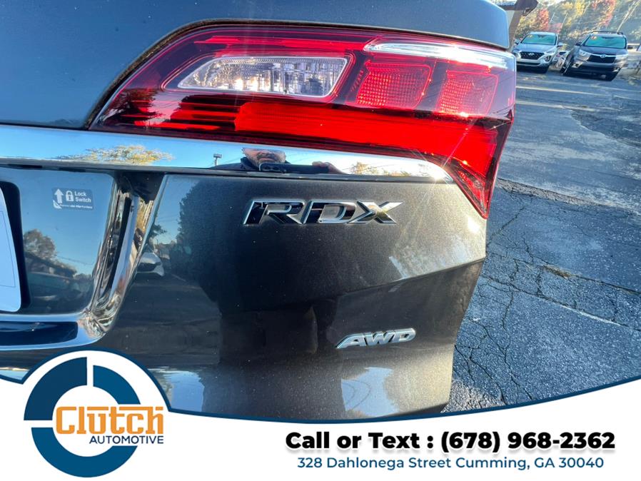 2016 Acura RDX AWD 4dr Advance Pkg, available for sale in Cumming, Georgia | Clutch Automotive. Cumming, Georgia 2016 Acura RDX AWD 4dr Advance Pkg, available for sale in Cumming, Georgia | Clutch Automotive. Cumming, Georgia